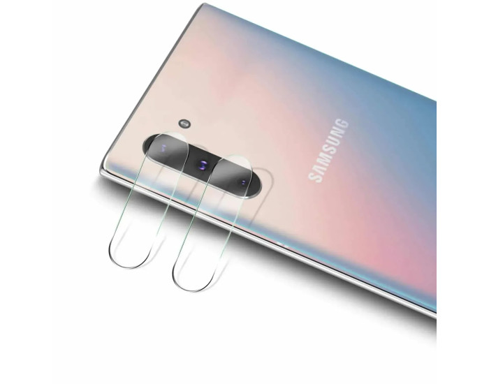 Защитное стекло для камеры Samsung Note 10 3D