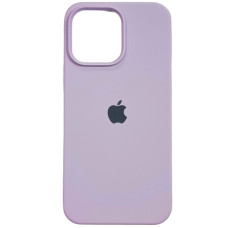 Чехол-силикон оригинал Full Soft Matte iPhone 14 Pro Max, Lavander