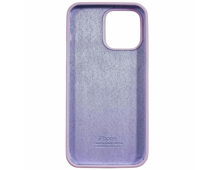 Чехол-силикон оригинал Full Soft Matte iPhone 14 Pro Max, Lavander