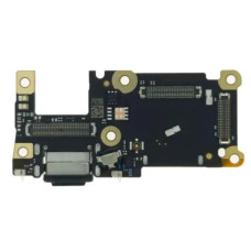 Шлейф для  Xiaomi 11T /11T Pro с разъемом зарядки , с разъемом Sim-карты с микрофоном, оригинал 
