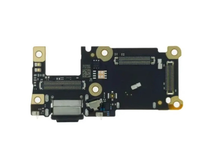 Шлейф для  Xiaomi 11T /11T Pro с разъемом зарядки , с разъемом Sim-карты с микрофоном, оригинал 