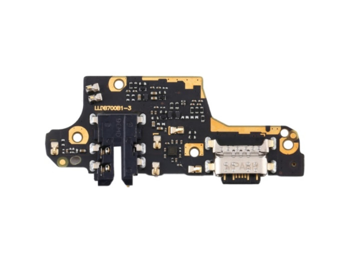 Шлейф для Xiaomi Poco X3 /X3 NFC /X3 Pro, коннектора зарядки с микрофоном, High Copy