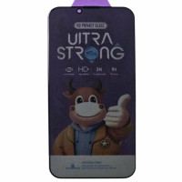 Защитное стекло Privacy Ultra Strong iPhone 13 /13 Pro /14 /16e, черное