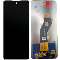 Дисплей з сенсорним екраном (модуль) Infinix Smart 8 (X6525) / Smart 8 Plus, чорний