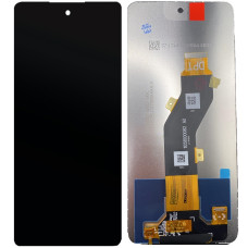 Дисплей с сенсорным экраном (модуль) Infinix Smart 8 (X6525) / Smart 8 Plus, черный