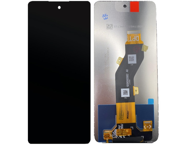 Дисплей с сенсорным экраном (модуль) Infinix Smart 8 (X6525) / Smart 8 Plus, черный