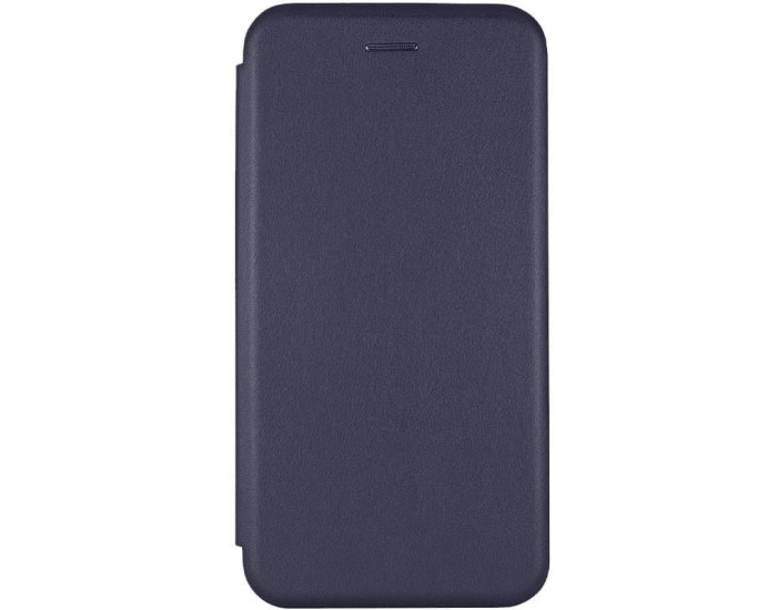 Чохол-книга шкіряний Classy Samsung Galaxy A57 5G, Темно-синій