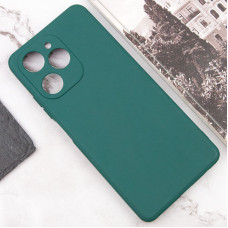 Чохол-силікон Candy Full Camera TECNO Spark 10 Pro 4G Green