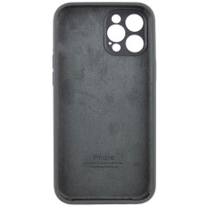 Чехол-силикон оригинал Full Camera Soft Matte iPhone 12 Pro Max, Dark grey