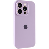 Чехол-силикон оригинал Full Camera Protective iPhone 14 Pro Max (Сиреневый / Lilac)