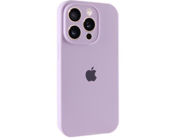 Чехол-силикон оригинал Full Camera Protective iPhone 14 Pro Max (Сиреневый / Lilac)