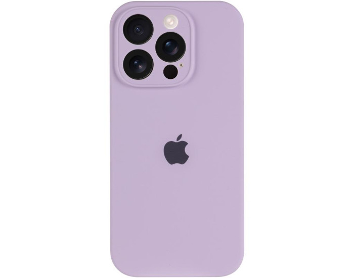 Чехол-силикон оригинал Full Camera Protective iPhone 14 Pro Max (Сиреневый / Lilac)