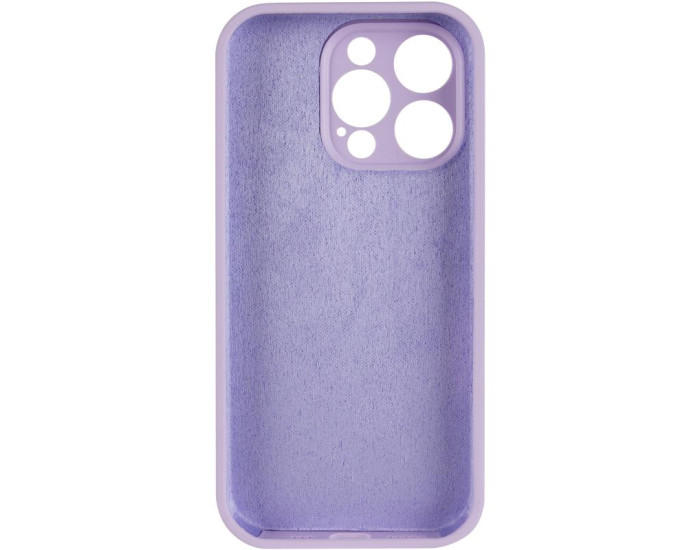 Чехол-силикон оригинал Full Camera Protective iPhone 14 Pro Max (Сиреневый / Lilac)