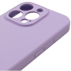 Чехол-силикон оригинал Full Camera Protective iPhone 14 Pro Max (Сиреневый / Lilac)