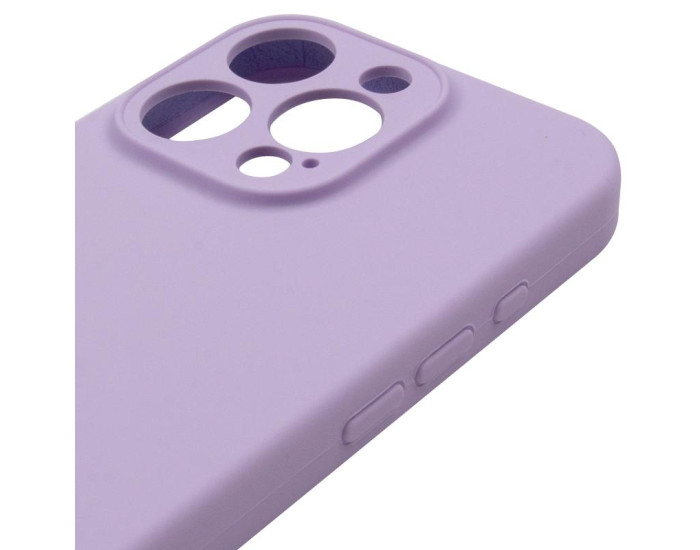 Чехол-силикон оригинал Full Camera Protective iPhone 14 Pro Max (Сиреневый / Lilac)