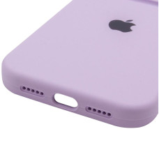 Чехол-силикон оригинал Full Camera Protective iPhone 14 Pro Max (Сиреневый / Lilac)