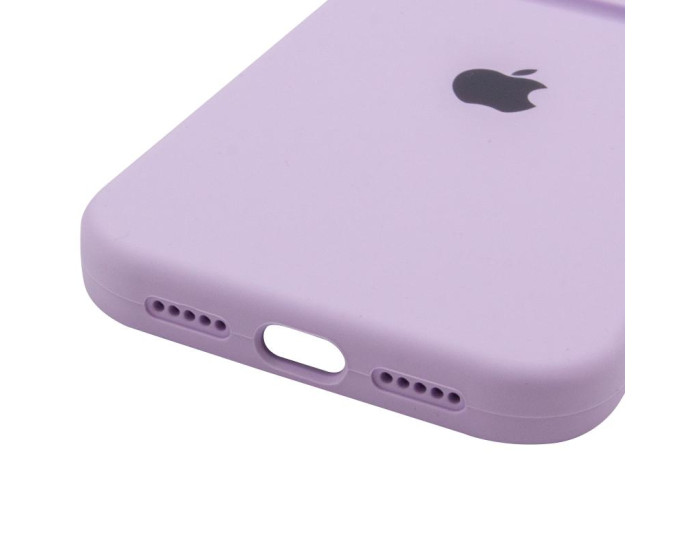 Чехол-силикон оригинал Full Camera Protective iPhone 14 Pro Max (Сиреневый / Lilac)