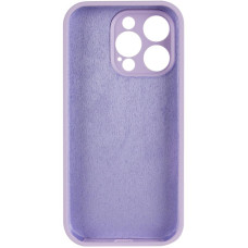 Чехол-силикон оригинал Full Camera Protective iPhone 14 Pro Max (Сиреневый / Lilac)