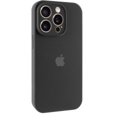 Чехол-силикон оригинал Full Camera Protective iPhone 14 Pro Max (Черный / Black)