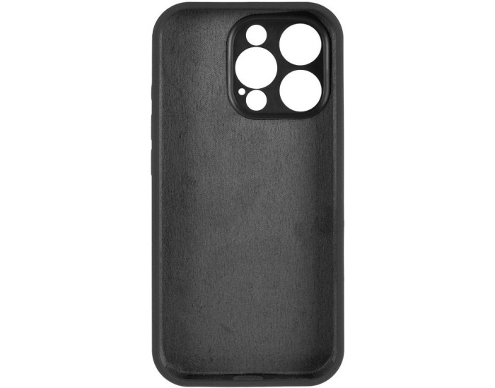 Чехол-силикон оригинал Full Camera Protective iPhone 14 Pro Max (Черный / Black)
