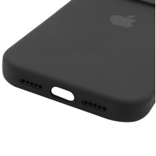 Чехол-силикон оригинал Full Camera Protective iPhone 14 Pro Max (Черный / Black)