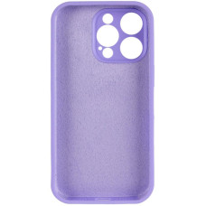 Чехол-силикон оригинал Full Camera Protective iPhone 14 Pro Max (Сиреневый / Dasheen)