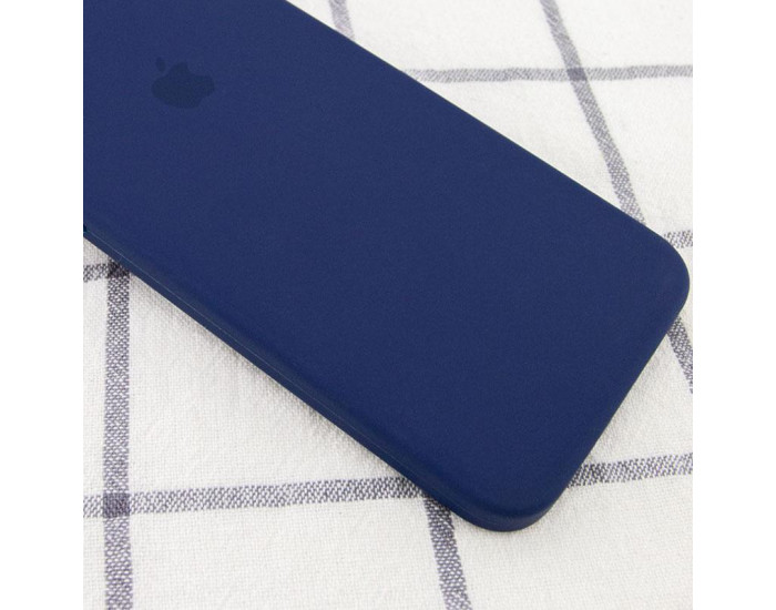 Чехол-силикон оригинал Square Cover Soft Matte Full Camera iPhone 7 /8 /SE 2020, Midnight blue