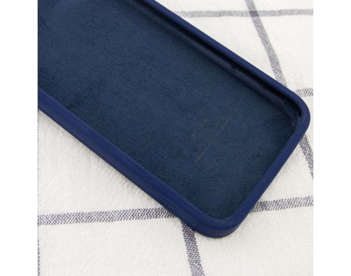 Чехол-силикон оригинал Square Cover Soft Matte Full Camera iPhone 7 /8 /SE 2020, Midnight blue
