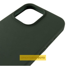 Чехол-силикон оригинал Full Soft Matte with MagSafe iPhone 17 Pro, Cyprus Green