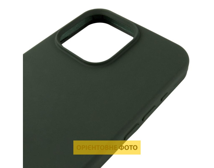 Чохол-силікон оригінал Full Soft Matte with MagSafe iPhone 17 Pro, Cyprus Green