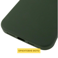 Чехол-силикон оригинал Full Soft Matte with MagSafe iPhone 17 Pro, Cyprus Green