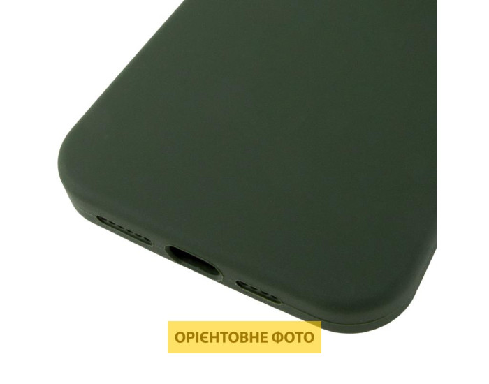 Чохол-силікон оригінал Full Soft Matte with MagSafe iPhone 17 Pro, Cyprus Green