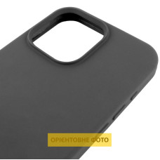 Чехол-силикон оригинал Full Soft Matte with MagSafe iPhone 17 Pro, Dark Gray