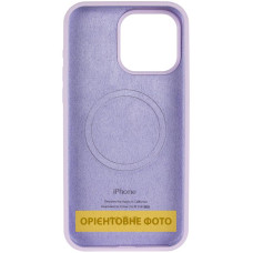 Чехол-силикон оригинал Full Soft Matte with MagSafe iPhone 17 Pro, Lilac