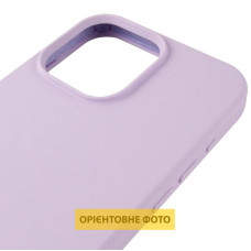 Чехол-силикон оригинал Full Soft Matte with MagSafe iPhone 17 Pro, Lilac