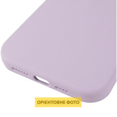 Чехол-силикон оригинал Full Soft Matte with MagSafe iPhone 17 Pro, Lilac