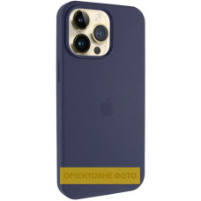 Чехол-силикон оригинал Full Soft Matte with MagSafe iPhone 17 Pro, Midnight blue