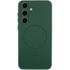 Чохол-силікон Lakshmi Full Camera with MagFit Samsung S26 Plus (Зелений / Dark green)