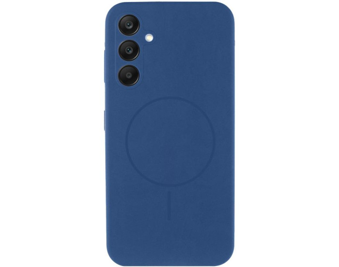 Чохол-силікон Lakshmi Full Camera with MagFit Samsung S26 Plus (Синій / Navy blue)