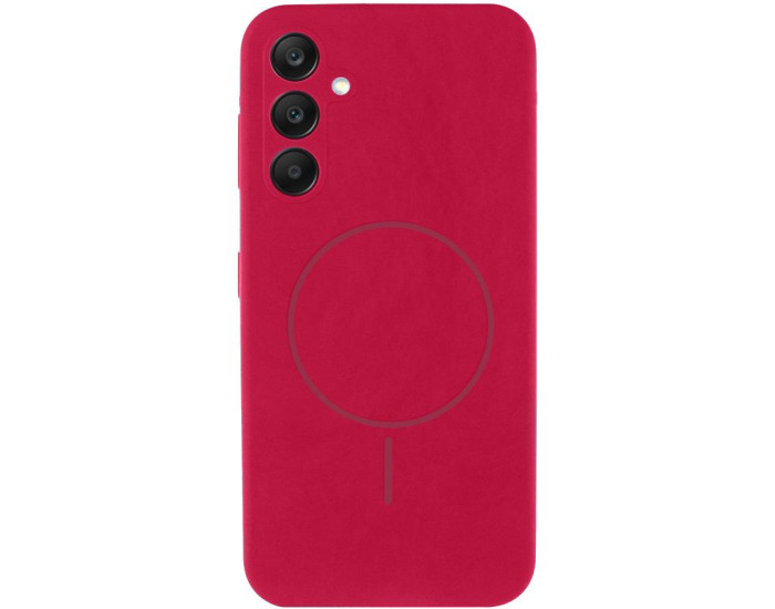 Чохол-силікон Lakshmi Full Camera with MagFit Samsung S26 Plus (Червоний / Rose Red)