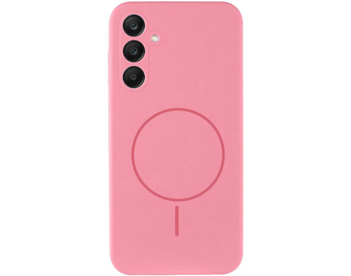 Чохол-силікон Lakshmi Full Camera with MagFit Samsung S26 (Рожевий / Light Pink)