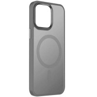 Чохол-силікон Ummi Colorful with MagSafe iPhone 15 Pro (Сірий / Grey)