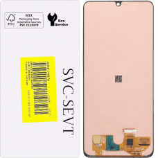 Дисплей с сенсорным экраном (модуль) Samsung A225 A22 4G, черный, оригинал, сервисная упаковка GH96-14457A
