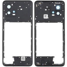 Середня частина корпуси для Motorola XT2255-1 Moto G72, сіра, Meteorite Gray