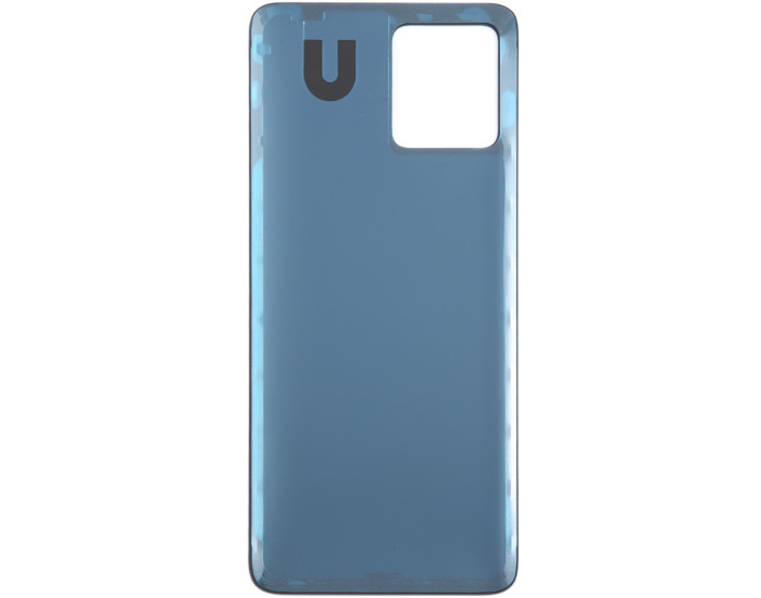 Задняя панель корпуса Motorola XT2255-1 Moto G72 синяя, Polar Blue, оригинал