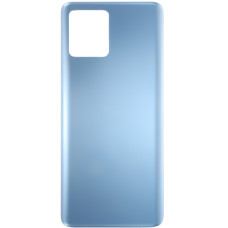 Задняя панель корпуса Motorola XT2255-1 Moto G72 синяя, Polar Blue, оригинал