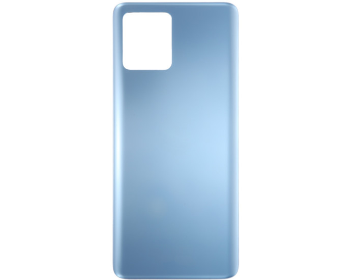 Задняя панель корпуса Motorola XT2255-1 Moto G72 синяя, Polar Blue, оригинал