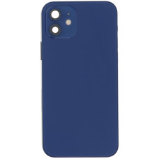 Корпус для iPhone 12 з тримачем SIM карти, з бічними кнопками, синій