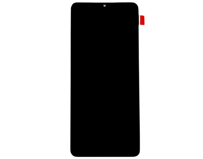 Дисплей с сенсорным экраном (модуль) Samsung A045 A04, черный, оригинал, сервисная упаковка GH82-23168A