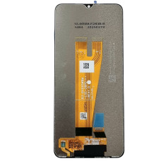 Дисплей с сенсорным экраном (модуль) Samsung A045 A04, черный, оригинал, сервисная упаковка GH82-23168A